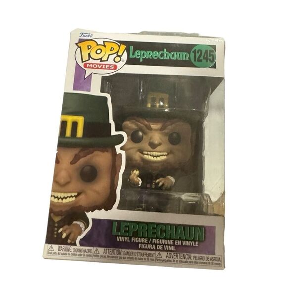 Funko Pop! Lionsgate Leprechaun #1245 - Picture 4 of 5